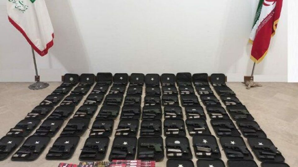 محموله قاچاق سلاح و مهمات در خوزستان کشف شد