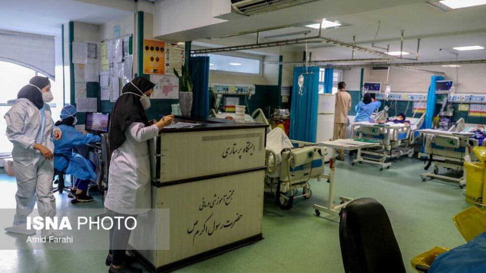 پیک ششم؛ بیمارستان‌ها در سیطره اُمیکرون