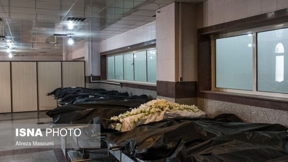 افزایش آمار پذیرش فوتی‌های روزانه کرونا در بهشت زهرا به ۴۵ نفر