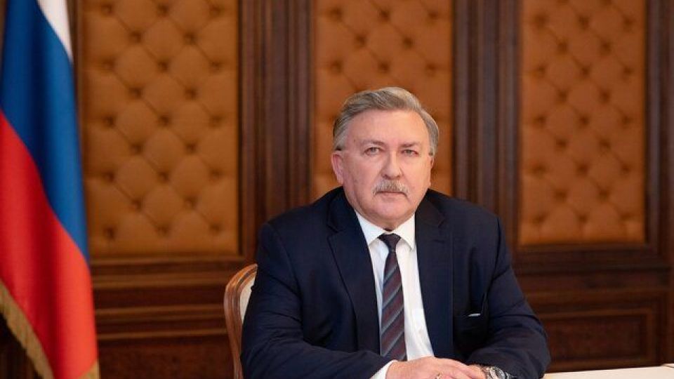 توصیف اولیانوف از روند مذاکرات وین: رایزنی‌های شدید ادامه دارد