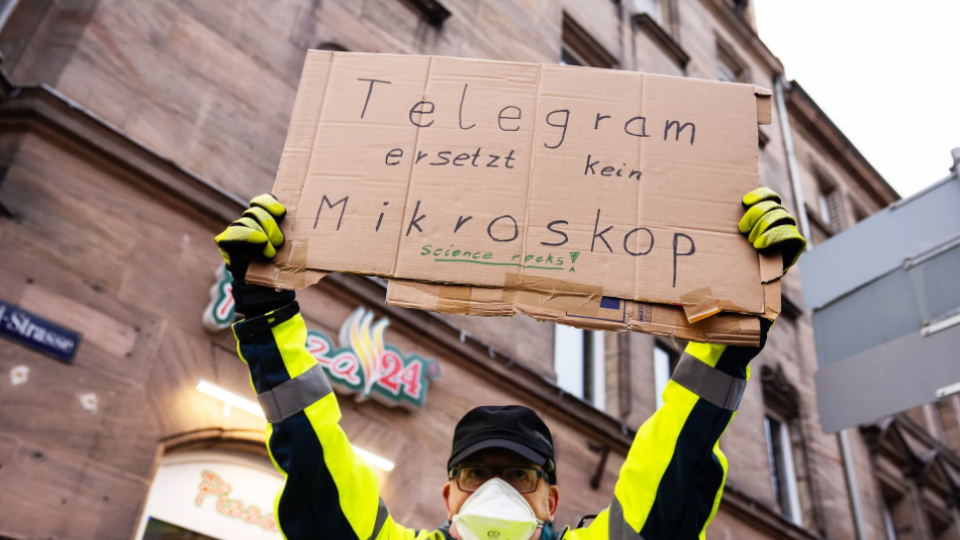 چند نکته در مورد مسدودسازی بیش از ۶۰ کانال تلگرامی در آلمان