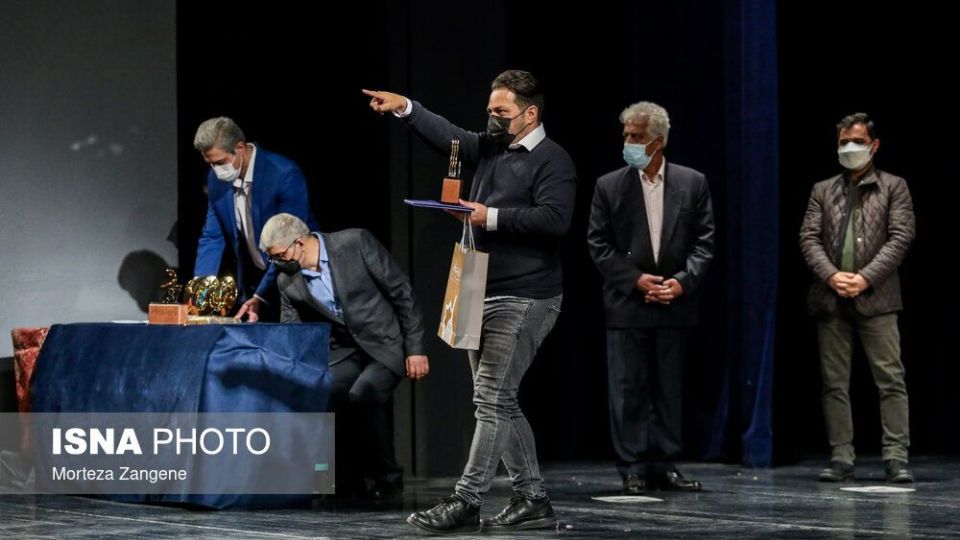 اختتامیه «سی‌وهفتمین جشنواره موسیقی فجر»