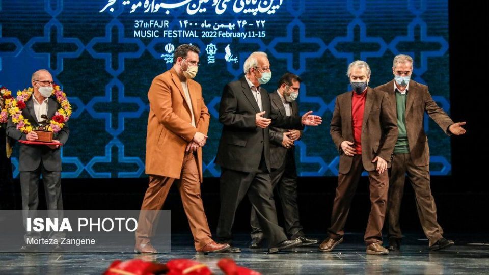 اختتامیه «سی‌وهفتمین جشنواره موسیقی فجر»