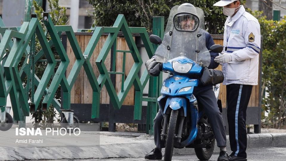 طرح انضباط بخشی موتورسواران متخلف