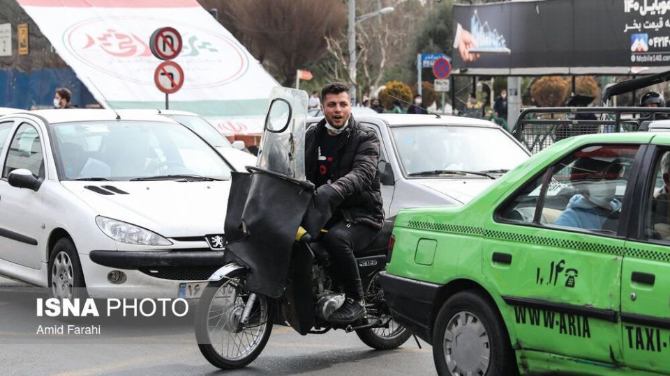 طرح انضباط بخشی موتورسواران متخلف