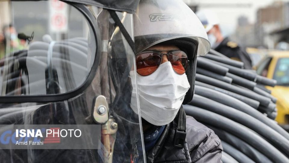 طرح انضباط بخشی موتورسواران متخلف