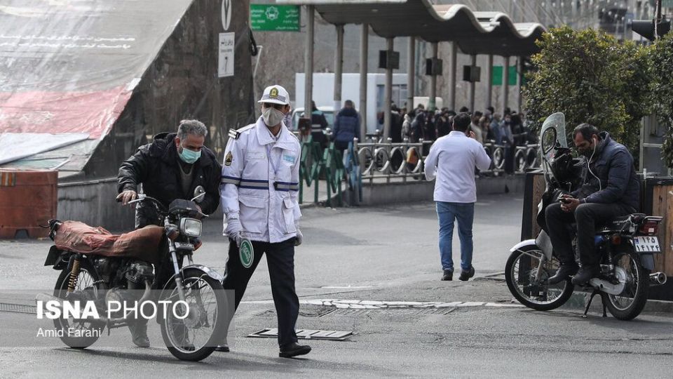 طرح انضباط بخشی موتورسواران متخلف