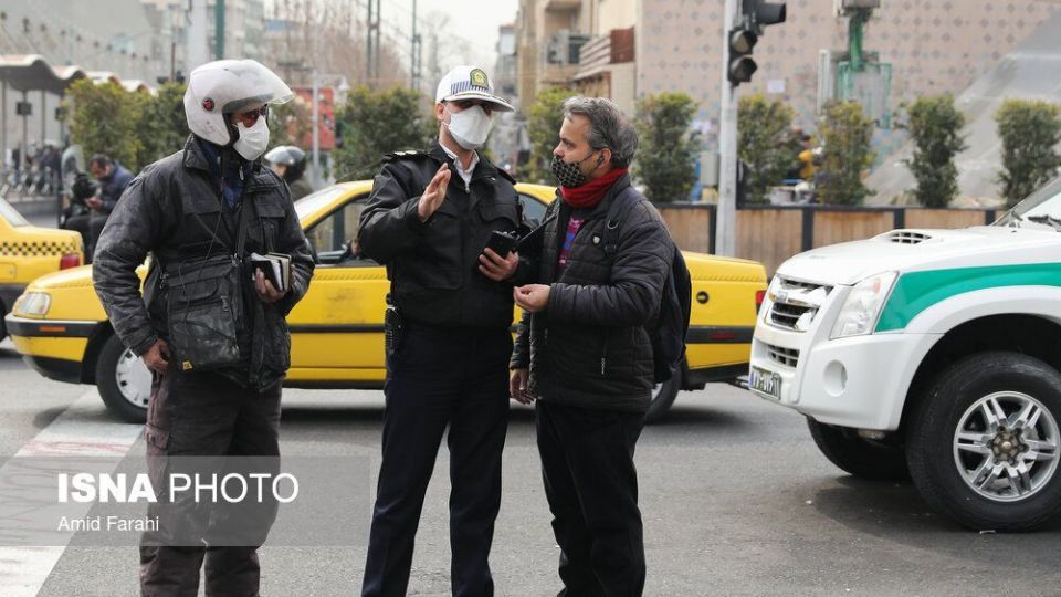 طرح انضباط بخشی موتورسواران متخلف