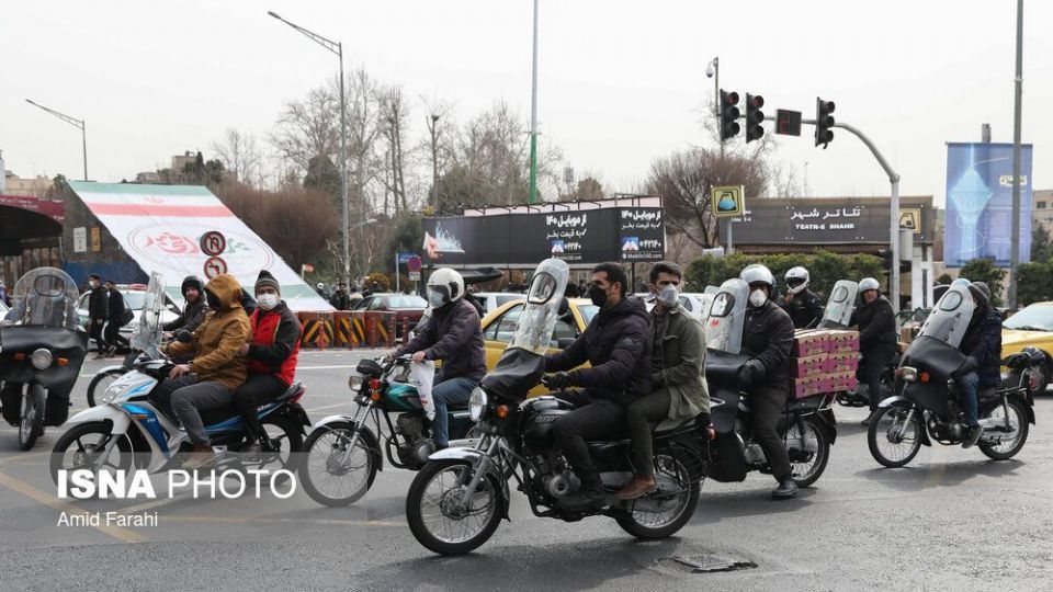 طرح انضباط بخشی موتورسواران متخلف