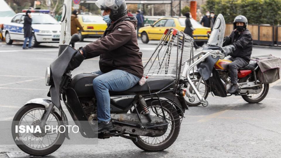 طرح انضباط بخشی موتورسواران متخلف