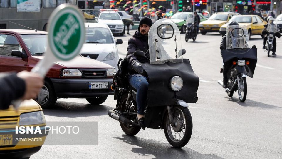 طرح انضباط بخشی موتورسواران متخلف