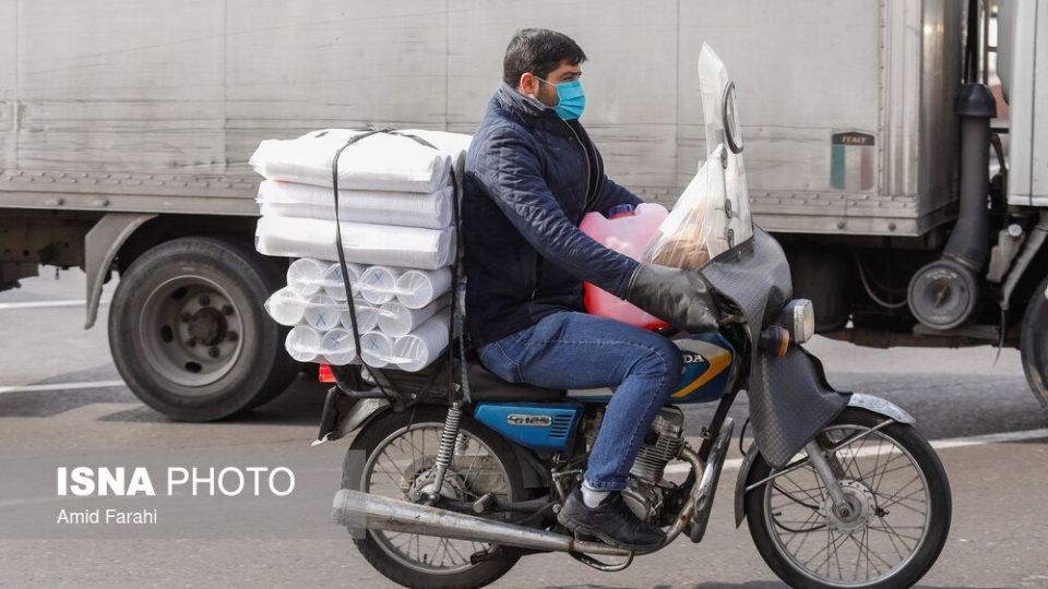 طرح انضباط بخشی موتورسواران متخلف