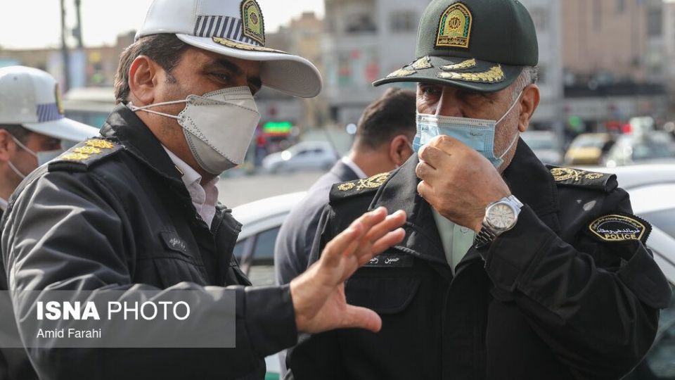 طرح انضباط بخشی موتورسواران متخلف