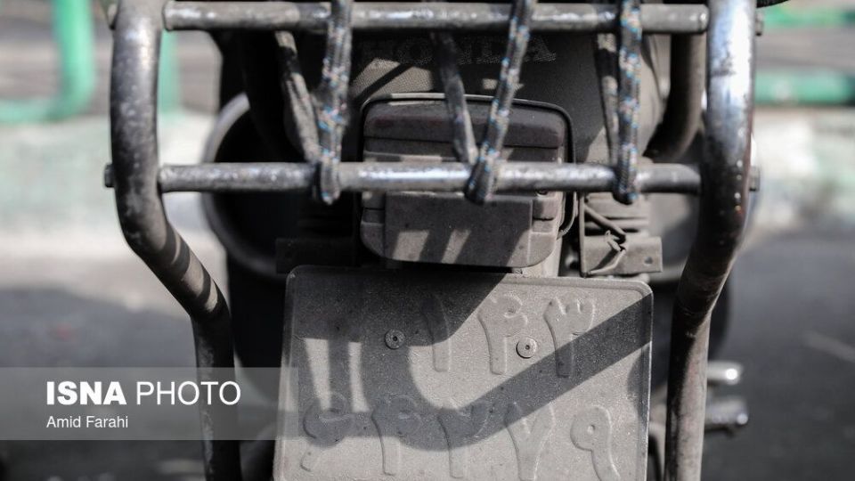 طرح انضباط بخشی موتورسواران متخلف