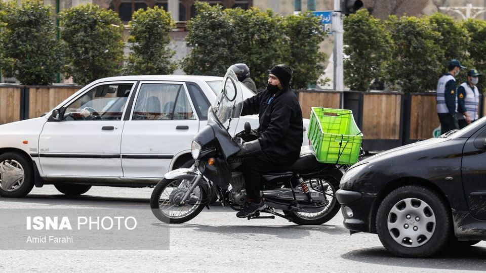 طرح انضباط بخشی موتورسواران متخلف