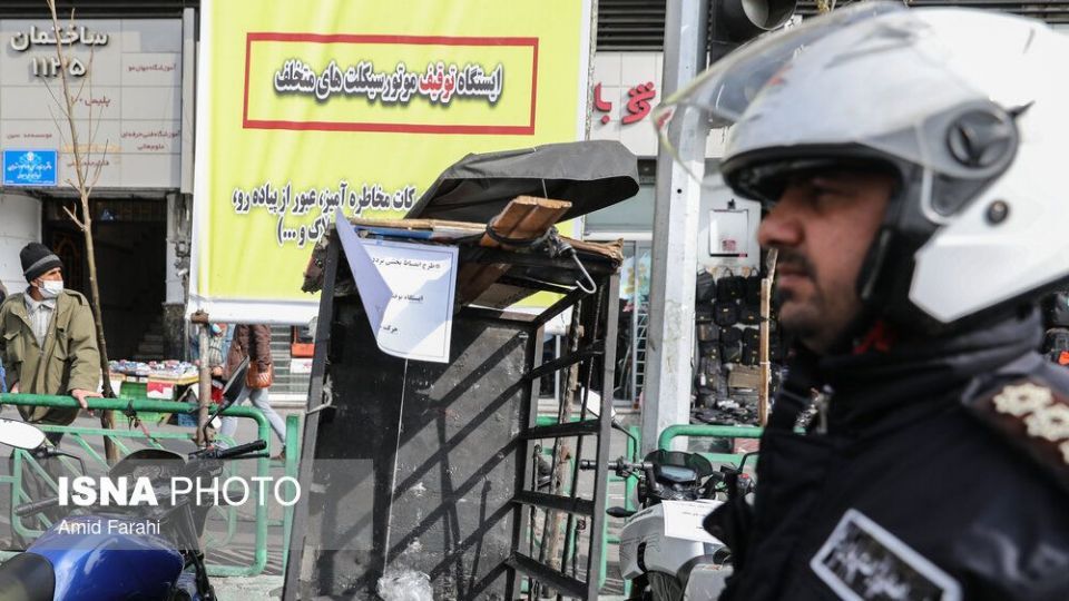 طرح انضباط بخشی موتورسواران متخلف