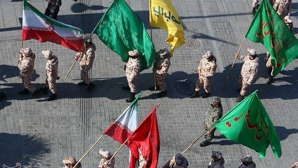 تشییع سردار مهدی مهدوی نژاد-قم