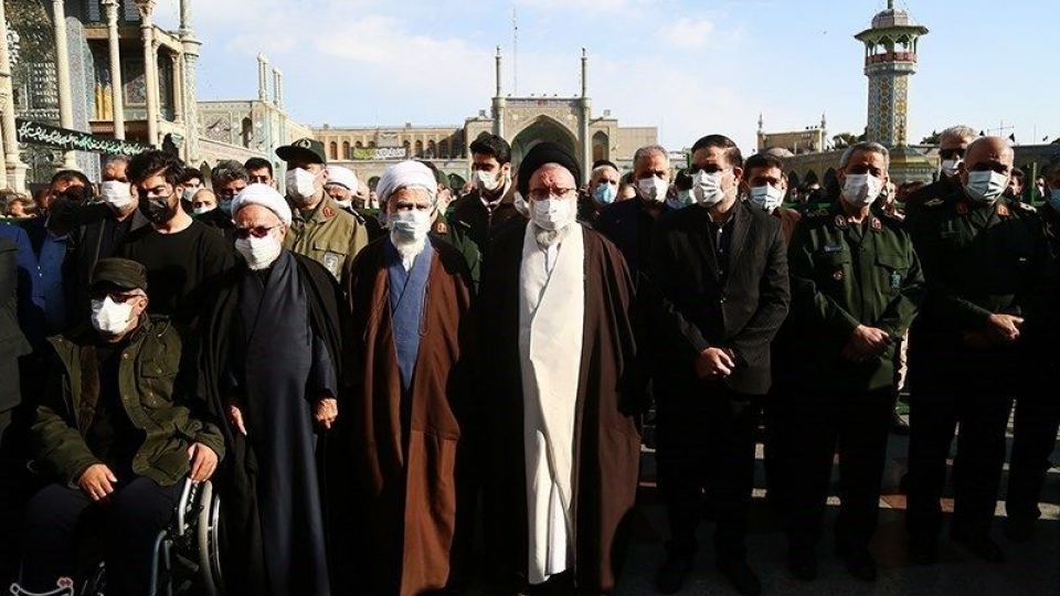 تشییع سردار مهدی مهدوی نژاد-قم