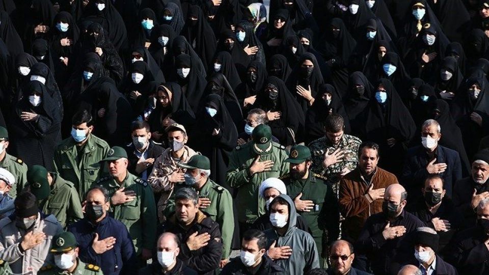 تشییع سردار مهدی مهدوی نژاد-قم