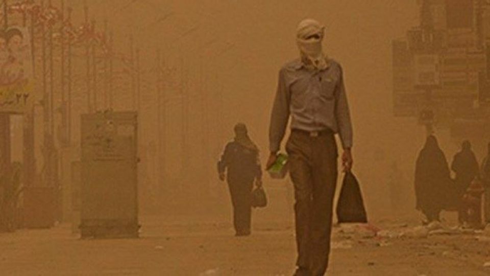 توصیه‌های بهداشتی در هنگام وقوع پدیده گرد و غبار