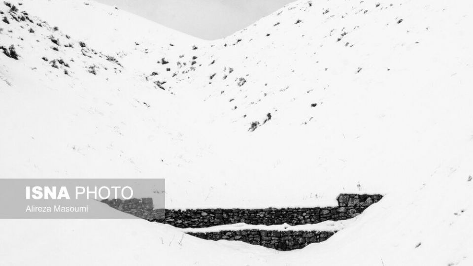 برف در حوالی