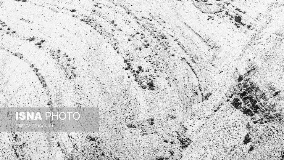 برف در حوالی