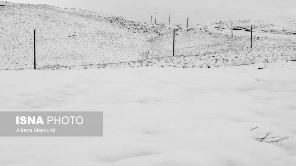 برف در حوالی