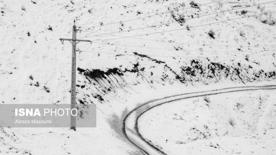 برف در حوالی