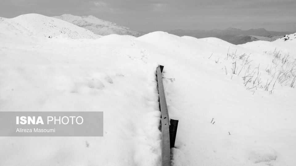برف در حوالی