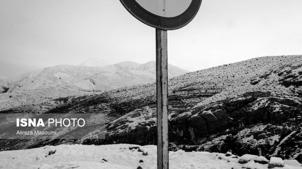 برف در حوالی