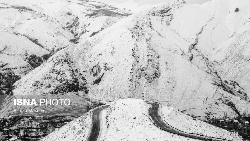 برف در حوالی