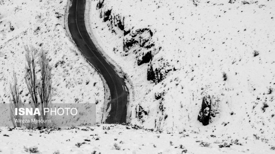 برف در حوالی