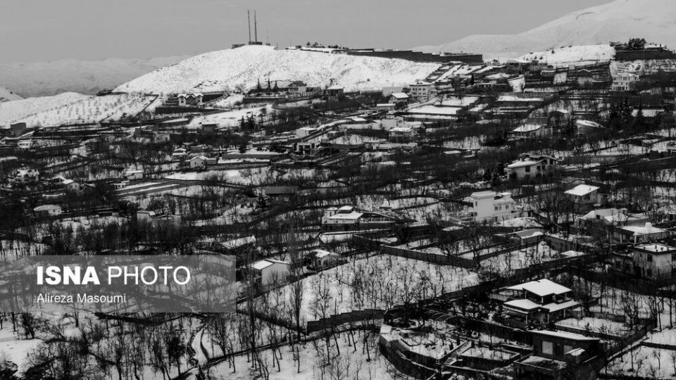 برف در حوالی