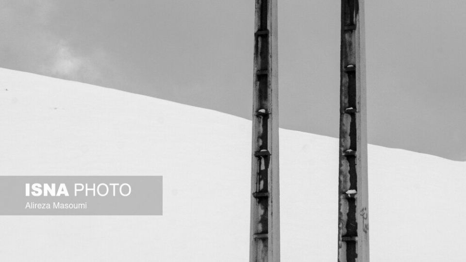 برف در حوالی