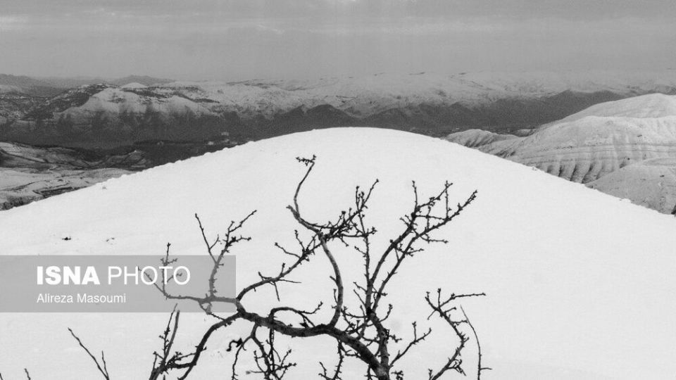 برف در حوالی