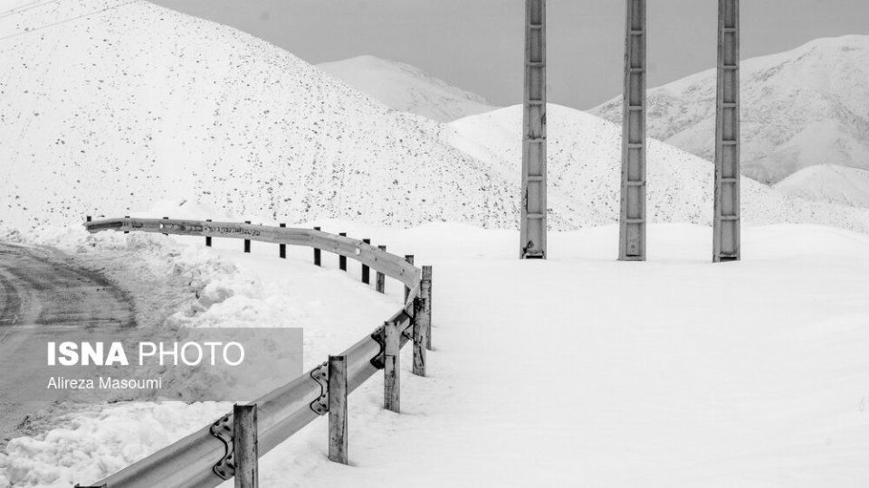 برف در حوالی