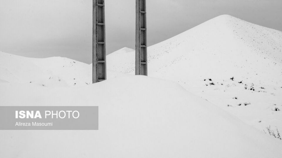 برف در حوالی