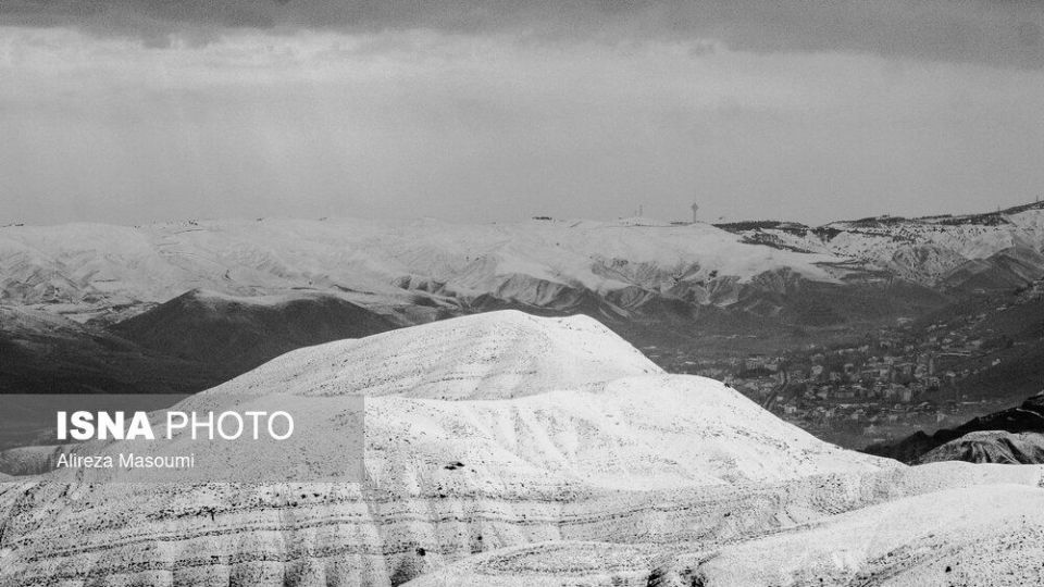 برف در حوالی