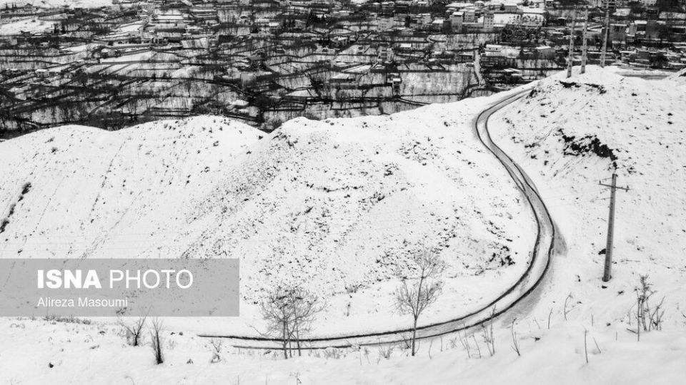 برف در حوالی