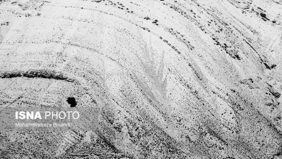 برف در حوالی