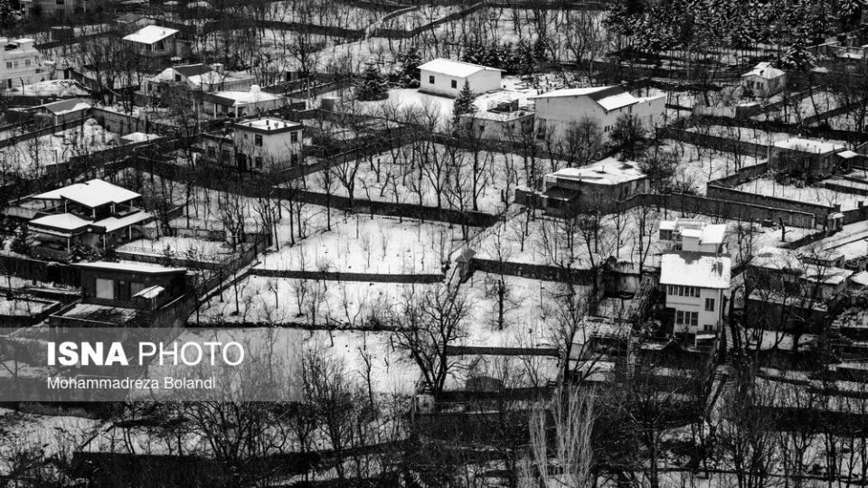 برف در حوالی