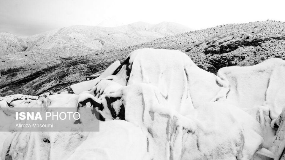 برف در حوالی