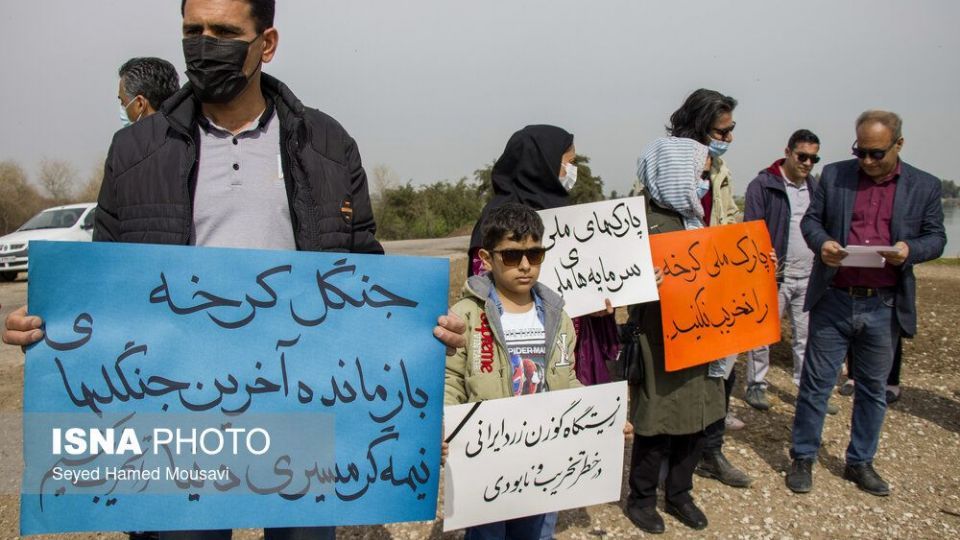 پارک ملی کرخه؛ زیستگاه گوزن زرد