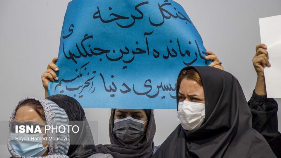 پارک ملی کرخه؛ زیستگاه گوزن زرد