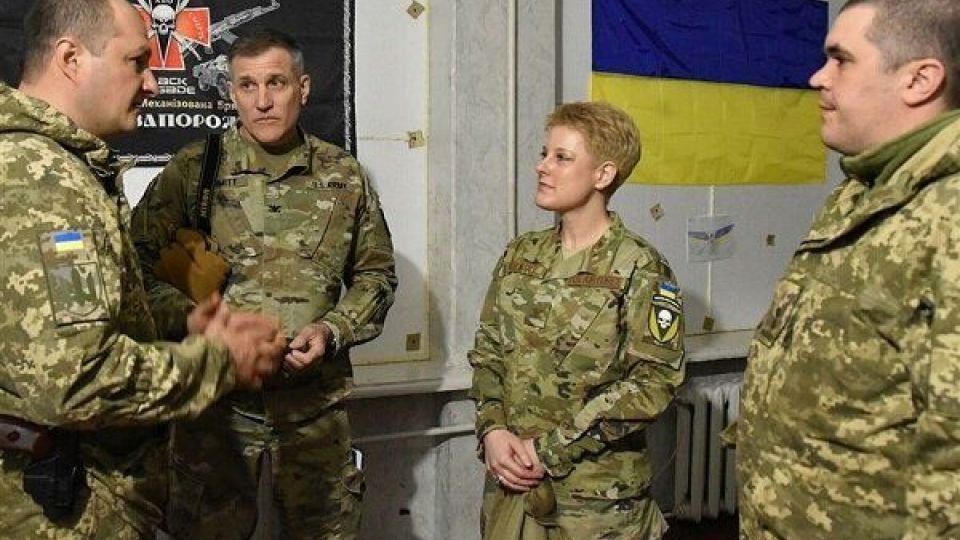 خروج نیروهای ویژه آمریکایی مستقر در اوکراین