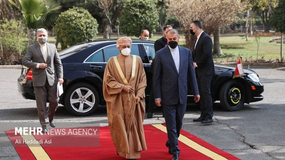 دیدار وزرای امور خارجه ایران و عمان