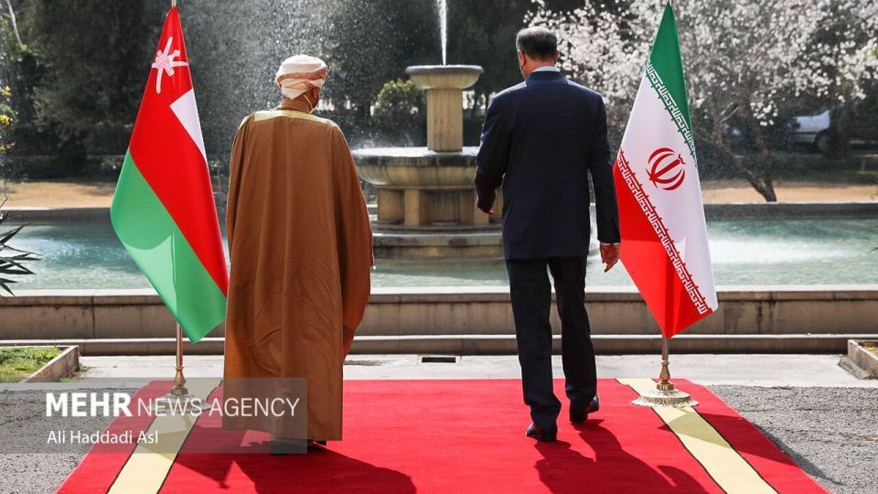 دیدار وزرای امور خارجه ایران و عمان