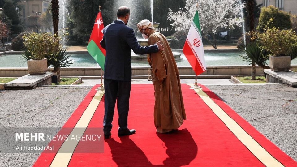 دیدار وزرای امور خارجه ایران و عمان