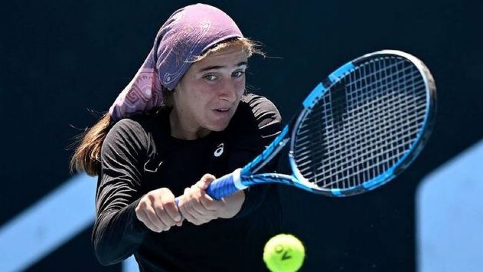 حذف دختر تنیس باز ایران از مسابقات جوانان برزیل