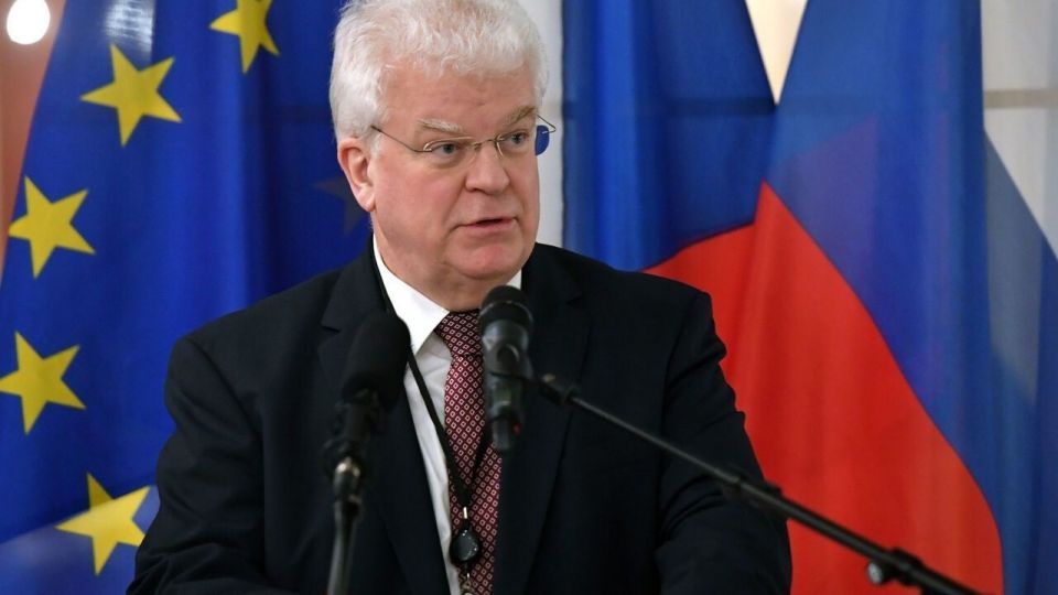 نماینده مسکو در اتحادیه اروپا: روسیه نیازی به تصرف اوکراین ندارد